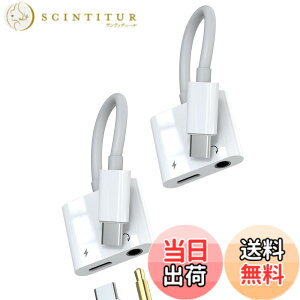 �y���������zUSB C to 3.5mm�C���z���A�_�v�^�[�i2����jApple �Ή�iPhone 15 Pro Max �Ή�iPad Air Mini6�p Type-C�I�[�f�B�IAUX�P�[�u�� �Ή�Samsung�Ή� �}�C�N�t���h���O�� DAC �[�d��A�N�Z�T���[