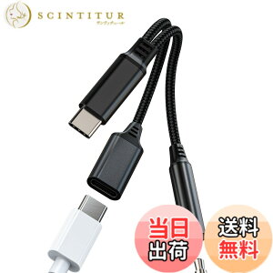 �y���������zUSB C to 3.5mm�C���z���W���b�N�A�_�v�^�[�i2in1�jType-C�P�[�u�� Apple �Ή�iPhone 15 Pro Max �Ή�iPad Air Mini �Ή�Samsung�Ή� DAC �ԍ� �I�[�f�B�I �}�C�N�t���[�d�h���O��