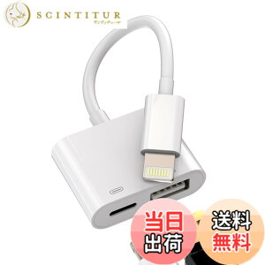 �y���������zLightning to USB�A�_�v�^�[�i2in1�jOTG�P�[�u�� �[�d�W���b�N Apple �Ή�iPhone 14 13 12 11 Pro MAX 7 8 Plus X SE XS XR �Ή�iPad Air�Ή� �J�[�h���[�_�[�ϊ���