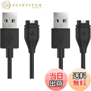 �y���������z�y2�{�Z�b�g�z MoKo �K�[�~���p�[�d�P�[�u�� USB �`���[�W�P�[�u�� 1m �[�d�� �f�[�^�]�� �}���[�d Vivoactive6/5/4/3�AFenix8/7/7S/7X/6/5�AForerunner970/570/265/265S/165/965/55�Avenu4/3�AInstinctE/3/2�AA