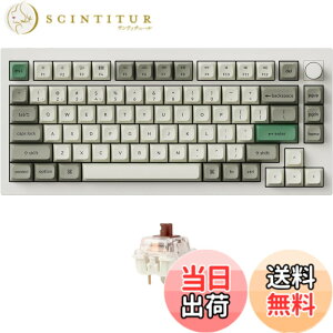 �y���������z�y�������K�i�zKeychron Q1 Max QMK/VIA���C�����X�E�J�X�^�����J�j�J���L�[�{�[�h�A2.4 GHz/Bluetooth/�L���ڑ��AUS���C�A�E�g�ARGB���C�g�A�z�b�g�X���b�v�Ή�Gateron Jupiter���J�j�J���X�C