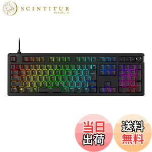 �y���������zHyperX Alloy Rise �Q�[�~���O�L�[�{�[�h ���{��z�� ���J�j�J�� �t���T�C�Y ���j�A�X�C�b�` ���f�B�A�R���g���[���[ �K�X�P�b�g�}�E���g �z�b�g�X���b�v �J�X�^�}�C�Y 7G7A3AA#ABJ
