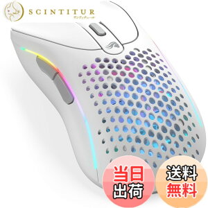 �y���������zGlorious Model D 2 Wireless Matte White �L���E�����Ή� �Q�[�~���O�}�E�X GLO-MS-DWV2-MW MS0720