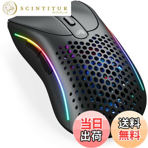 �y���������zGlorious Model D 2 Wireless Matte Black �L���E�����Ή� �Q�[�~���O�}�E�X GLO-MS-DWV2-MB MS0719