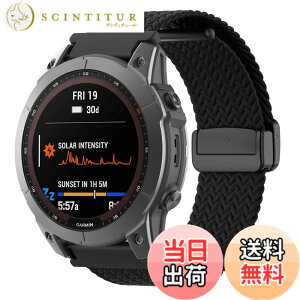 �y���������z�X�}�[�g�E�H�b�`�o���h �ւ��x���g 22mm �K�[�~��255 �o���h �e�̓i�C������ �}�O�l�b�g�o�b�N�� GarminForerunner255/265/265 music/Venu4 45mm/Venu3/2/Vivoactive4/HuaweiWatch 3/3Pro/GT4 46MM/GalaxyWatch3(4