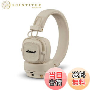�y���������zMarshall ���C�����X�I���C���[�w�b�h�z�� Major V �N���[�� Bluetooth / �A���Đ�100���� / Qi�[�d�Ή�/�ʘb�Ή� �y�������K�i�z