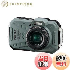 �y���������z�y���^�b�N�X PENTAX WG-1000 �I���[�u �{�i�h���f�W�^���J���� 15m�h�� (�A��1����) 2m�ϏՌ� �h�o�d�l 2162