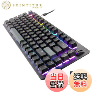 �y���������z�G���R�� �Q�[�~���O�L�[�{�[�h V custom VK720A ���s�b�h�g���K�[���� �L�� ���E�� ���C���A�i���O���m�X�C�b�`���� 75%�T�C�Y US�z�� �u���b�N TK-VK720ABK-EN