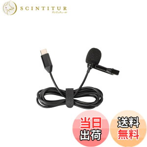 �y���������zMAXOLA For Insta360 Ace Pro/Ace/Insta360 X4�Ή� �O�t���}�C�N Type-C�}�C�N �N���b�v������ (For Insta360 X4�p)