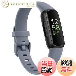 �y���������z�o���h for Fitbit Inspire3 �o���h �����o���h �����x���g �_�炩�� �V���R���o���h ���߉\ (Inspire/Inspire hr �ɂ͔�Ή�) (�A�b�V���u���[)