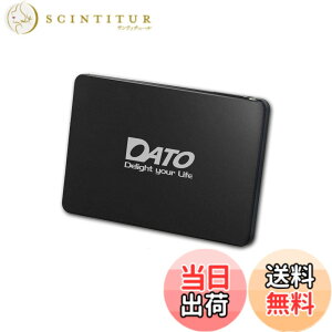 �y���������zDATO SSD 1TB 2.5�C���` SATA3 6Gbps �����^ �����\���b�h�X�e�[�g�h���C�u �ő�Ǎ�535MB ����500MB 3D NAND SLC�L���b�V������ �m�[�gPC �f�X�N�g�b�v�����p 3�N���[�J�[