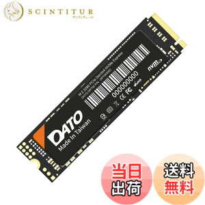 �y���������zDATO SSD 1TB M.2 2280 PCIe Gen3x4 NVMe �����\���b�h�X�e�[�g�h���C�u, �m�[�g�p�\�R�� �^�u���b�g �f�X�N�g�b�v �Ή�, �ǂݎ��ő�2500/1700 MB/s, ��p�� ���K�i (�_�g DP700)