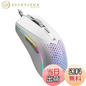 �y���������zGlorious Model O 2 Mini Matte White �y�� �L�� �Q�[�~���O�}�E�X GLO-MS-OMV2-MW MS0739
