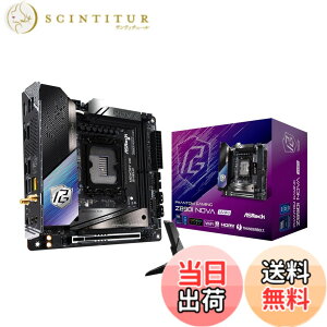 �y���������zASRock �}�U�[�{�[�h Z890I Nova WiFi Intel CPU Core Ultra (LGA1851) �Ή� Z890 �`�b�v�Z�b�g DDR5 Mini-ITX �}�U�[�{�[�h �y�������K�㗝�X�i�z