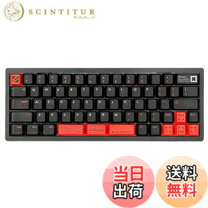 �y���������zRabbit HM66 Aegis 60% �p��z�� �L�� ���s�b�h�g���K�[�Ή� �A���~�t���[���̗p ���C�X�C�b�` �Q�[�~���O�L�[�{�[�h SOCD���� 8000Hz �|�[�����O���[�g LED���C�g 3�����X�y�[�X�L�[