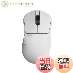 �y���������zPulsar Gaming Gears X3 ���C�����X �Q�[�~���O�}�E�X ���y�� 55�O���� 1ms 32000 DPI Optical swhich XS-1 Flagship Sensor �������K�i