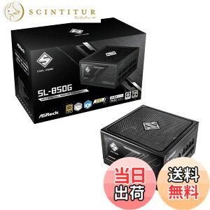 �y���������zASRockSteel Legend ������GPU�Ή�PC�d�����j�b�g850WPCIe5.1�Ή�80PLUS GOLDATX 3.1�t�����W�����[ 12V-2x6 �P�[�u���t��SL-850G