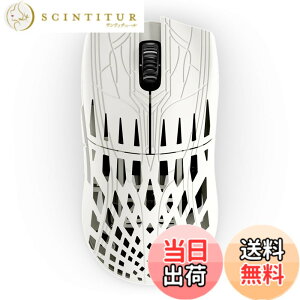 �y���������zPwnage ���C�����X�Q�[�~���O�}�E�X �J�[�{���t�@�C�o�[ 39g Trinity CF Solid White ����8000hz �|�[�����O���[�g ���{���K�㗝�X�i