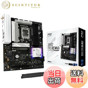 �y���������zASRock �}�U�[�{�[�h B860 Pro RS WiFi Intel CPU Core Ultra (LGA1851) �Ή� B860 �`�b�v�Z�b�g DDR5 ATX �}�U�[�{�[�h �y�������K�㗝�X�i�z