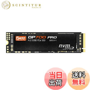 �y���������zDATO ����SSD 512GB M.2 NVMe �| �����f�[�^�]�� PCIe Gen3�Ή� �ő�ǂݍ��ݑ��x3000MB/s �m�[�gPC�E�f�X�N�g�b�vPC�Ή� DP700Pro�V���[�Y nvme 512gb