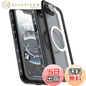 �y���������z�y�h���E�ČRMIL�K�i�EMagSafe�Ή��zUMITTOS iPhone 17e / 16e �p �P�[�X �h�� �Ռ��z�� �����B�e�Ή� ��F�ؑΉ� �S�ʕی� �h�� �h�o ����~�� �莝���₷�� ��� �ϏՌ� �X�g���b�v�t�� 