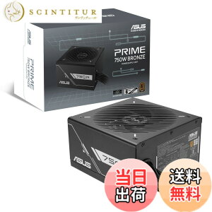 �y���������zASUS Prime 750W Bronze PSU �d�����j�b�g �I�[�����E���h PC ��Q�[�~���O ���O�Ɍ����I, �ϋv���̂���d�͋��� PRIME-750B-BLACK �������K�㗝�X�i
