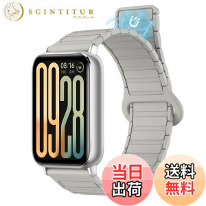 �y���������z[MoKo] Xiaomi Smart Band 10Pro/9Pro/Redmi Watch6/5 �p �����o���h ���C�z�� RedmiWatch 6 5 4 �Ή� �����x���g �V���I�~�X�}�[�g�o���h10 Pro �X�}�[�g�o���h9Pro 8Pro �x���g �V���R���� �����p�x��