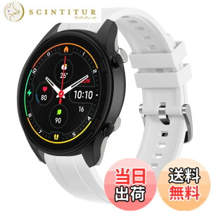 �y���������z[Amzpas] �o���h 22mm for Huawei Watch GT 5 Pro/GT 5/GT 4/GT 3/GT 2�i46mm�j/Huawei Watch 4 46mm/4 Pro 48mm/3 Pro/3/2 Classic �����o���h �����x���g �_�炩�� �V���R���o���h ���߉\