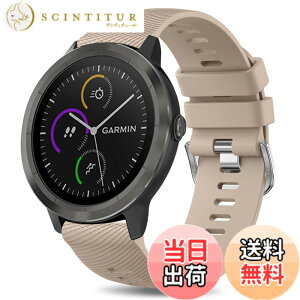 �y���������z�o���h �R���p�`�u��Garmin Vivoactive6/5/Forerunner 570 42mm/Approach S50/S44/Forerunner 165 / 165 Music/ 245 / 245 Music �����x���g �_��V���J�Q�����X�g�o���h