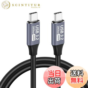 �y���������zUSB-C �P�[�u�� 1M 240W PD�}���[�d 20Gbps�����f�[�^�]�� USB3.2 Gen2�K�i 4K�f���o�� MacBook�AIdeaPad�ASurface�AGalaxy�APixel�AAQUOS��Type-c�@��Ή�