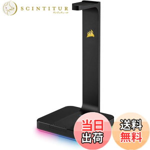 �y���������zCorsair ST100 RGB RGB�Ή��w�b�h�Z�b�g�X�^���h SP767 CA-9011167-AP