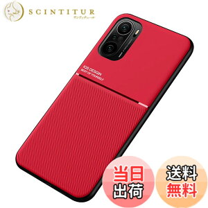 �y���������zKepuch Mowen �P�[�X �J�o�[ �r���g�C�����^���v���[�g�Ή� Xiaomi Redmi K40/K40 Pro/Poco F3 - ��