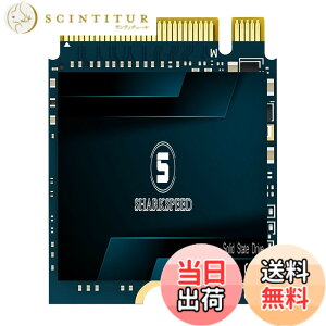 �y���������zS SHARKSPEED SSD M.2 2230 1TB NVME PCIe Gen 3.0x4 30mm �����^ �Q�[��SSD Steam Deck ROG Ally Microsoft Surface pro7+/pro8/pro9/proX/laptop3/laptop4/laptop Go GPD Ultrabook�ȂǓK�p�i1TB, M.2 2230 3.0 PCIe�j