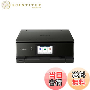 �y���������z�L���m�� Canon �v�����^�[ A4�C���N�W�F�b�g�����@ PIXUS TS8730 BLACK �������� 6�F�E�Ɨ��^�E�Ή��C���NBCI-330/331�V���[�Y �y2023�N�H�~���f���z