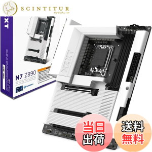 �y���������zN7 Z890 ATX Gaming Wi-Fi Motherboard White �}�U�[�{�[�h N7-Z89XT-W1 MB6652 [���s�A���i]