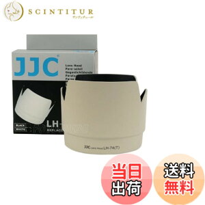 �y���������zJJC���i �Ԍ`�I �L���m�� �����Y�t�[�h ET-74 �݊��i EF70-200mm F4L IS �Ή� �z���C�g