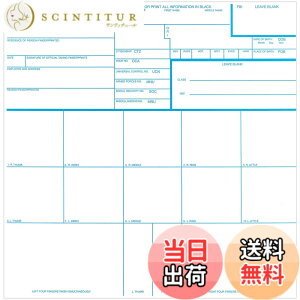 �y���������zFingerprint Cards, Applicant FD-258, 5 cards by FBI [���s�A���i]