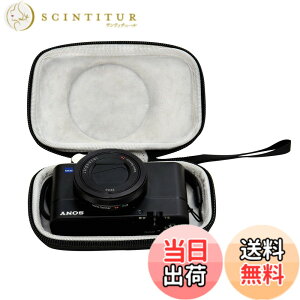 �y���������zNC BTOPCASE �L�����[�X�g���[�W�J�o�[�P�[�X Sony RX100 II III IV V VA VI VII ZV-1 HX-99 / Canon PowerShot SX740 HS SX730 HS SX720 HS / G7X Mark II III �f�W�^���J�����p(�P�[�X�̂�)(�����u���b�N�O���[)