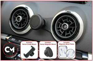 �y���������zClearmounts �X�}�[�g�t�H���z���_�[ �{�[���W���C���g&�X���C�h�A�[���^�C�v Audi A3/ S3 / RS3 (8V)�p
