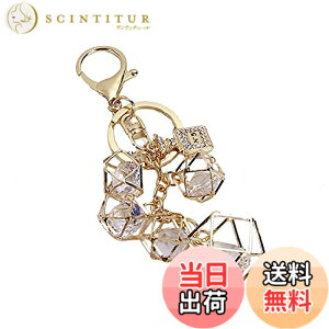 �y���������z�yInfoMine�z�o�b�O�`���[�� �`�F�[�� �n�[�g �X�^�[ �L�[ �J�M �L�[�z���_�[ �L���L�� ���f�B�[�X �N���X�^�� gold geometric keychain (�S�[���h�W�I���g���b�N)
