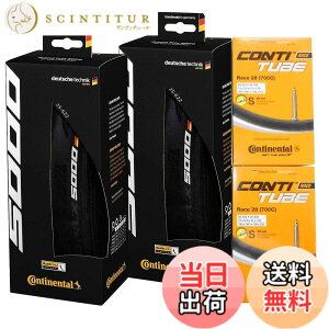�y���������z�^�C���ƃ`���[�u2�{�Z�b�g Continental(�R���`�l���^��) GRAND PRIX 5000 �O�����v��5000 [���s�A���i] (��, 700x23c-����60mm)