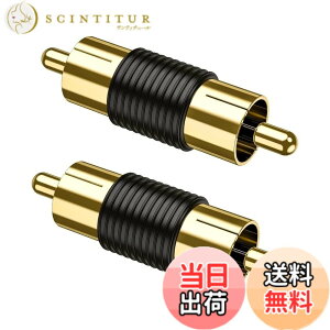 �y���������zSound Wave ���p�R�l�N�^ �����b�L���H RCA�s���W���b�N-RCA�s���W���b�N ���X ���X �I�X�[�I�X RCA ���p�v���O �����b�L���H Gold RCA (�I�X�[�I�X 2�{ �����b�L���H)