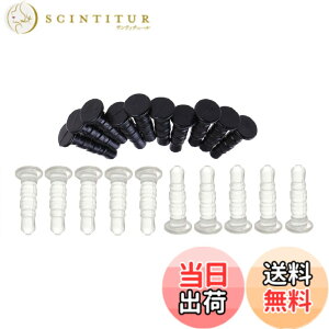 �y���������zWave Design 20�Z�b�g �C���z���W���b�N�J�o�[ �t���b�g�^ 3.5mm�C���z���W���b�N �V���R���� ����^ �L���b�v �h�o �z�R�� �� ���� �h�~ �X�}�z �^�u���b�g �p�\�R�� 3.5�� (����/�u