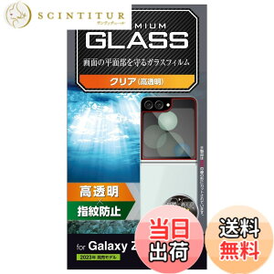 �y���������z�G���R�� Galaxy Z Flip5 SC-54D SCG23 �K���X�t�B���� �d�x10H ���� �w��h�~ �N���A PM-G234FLGG
