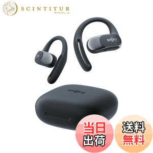 �y���������zShokz (�V���b�N�X) OpenFit Air �I�[�v���C���[ �C���z�� ���C�����X�C���z�� �y18x11mm ��^�h���C�o�[ ���v28���ԍĐ� / VGP 2025 ���� / IP54�h���z �}���`�|�C���g�ڑ� Bluetooth 5.2 �y��8.7