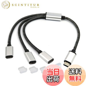 �y���������zSound Wave ((Type-C 3In1 ���^���� ���� ���� �i�C�����҂� �P�[�u�� 30cm)) 3����P�[�u�� �O�҃R�[�h (USB-C�I�X/USB-C���Xx3) �X�v���b�^�[ �[�d �f�[�^�[�ʐM �O�� + �V���R���� �ی� �h�o