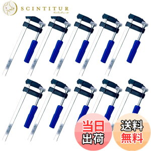 �y���������zTIGRE BLANC F�^ �N�����v ���s 50mm x �J�� 200mm �O���b�v ���b�N �v���C���[ DIY �؍H �n�� ��Ɨp 10�� �Z�b�g