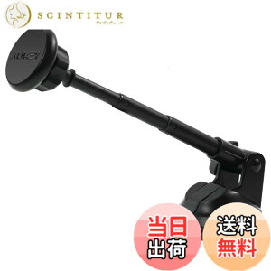 �y���������zXUKEY �ԍڗp�}�O�l�b�g�X�}�z�z���_�[ 3in1 �_�b�V���{�[�h&�t�����g�K���X�p �G�A�R�������o�����p�N���b�v�^ ���͎��� �A���~�j�E���X�}�z�X�^���h�A�[�� ���̓}�O�l�b�g �� 