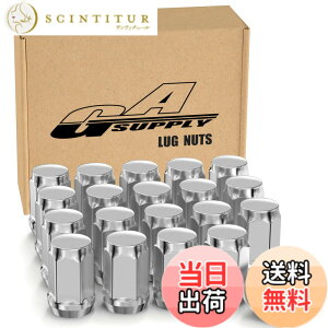 �y���������zGAsupply �z�C�[���i�b�g M12 x P1.25 �e�[�p�[��60° ����35mm �X�`�[���� ���O�i�b�g 19HEX �j�b�T���E�X�o���E�X�Y�L�̕��ʎԂƌy�����ԂɓK�p 20�Z�b�g �V���o�[