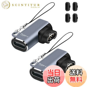 �y���������zleizhan �K�[�~���E�H�b�`�p�[�d�A�_�v�^�[ �y2�zL�^ Type-C�Ή� + �h�o�v���O �[�d�|�[�g�p �X�}�[�g�E�I�b�`�ϊ��A�_�v�^�[ USB Type C �ϊ��A�_�v�^�[ �}���[�d usb